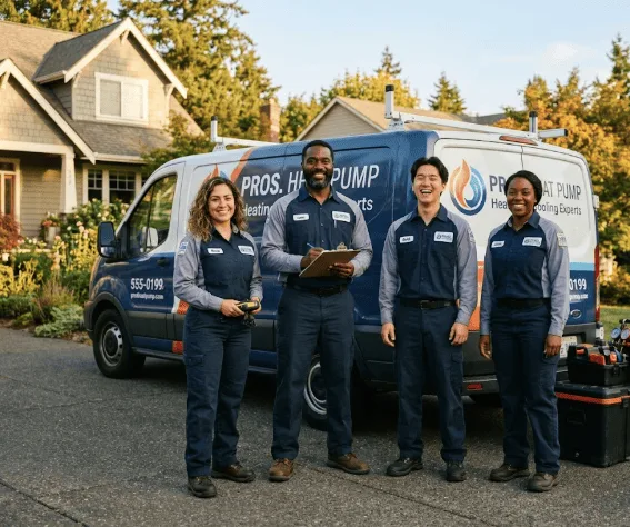Heat Pump Installation company in Taylor, MO