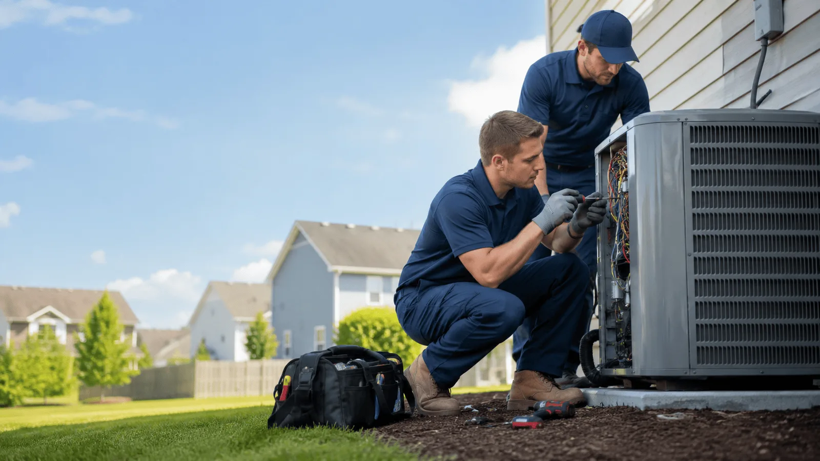 Heat Pump Installation in Taylor, MO near me